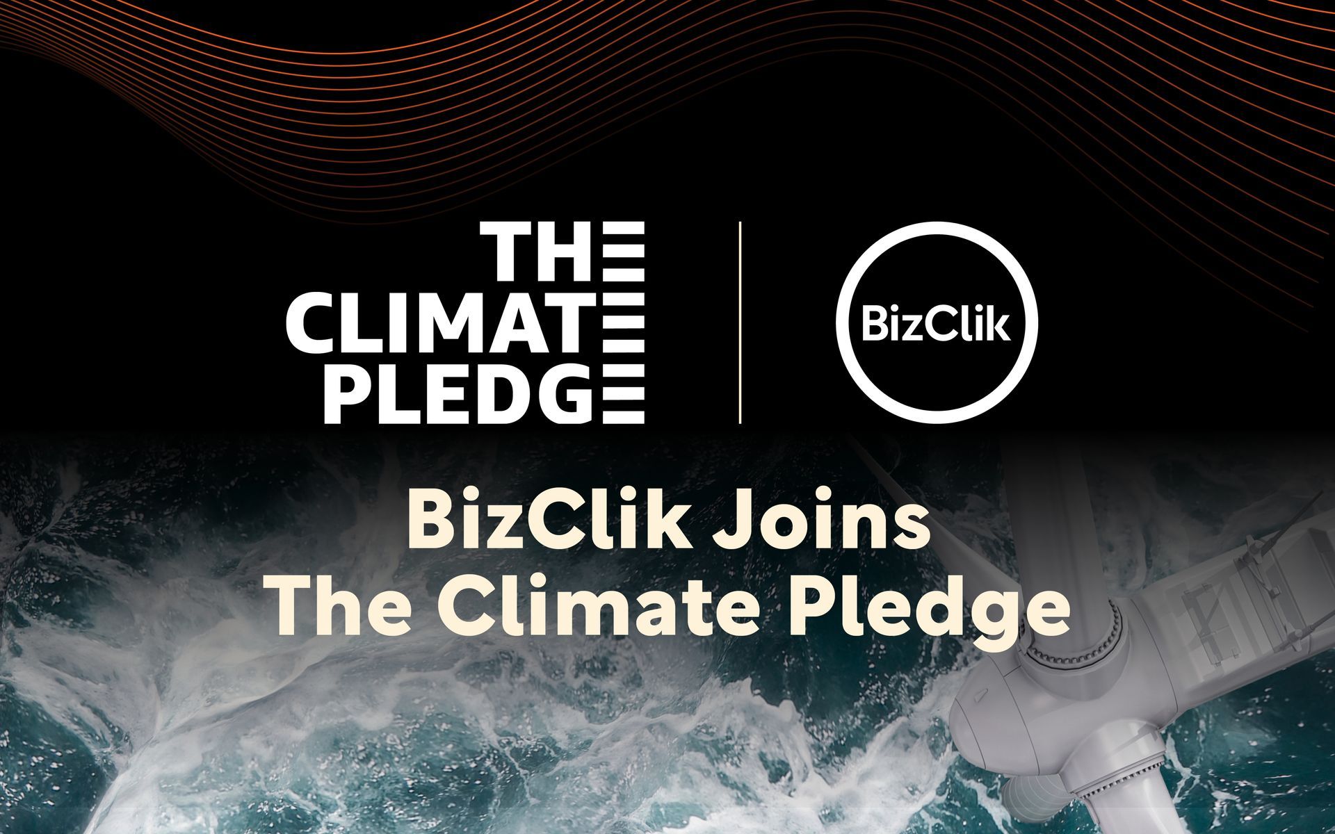 The Climate Pledge X BizClik