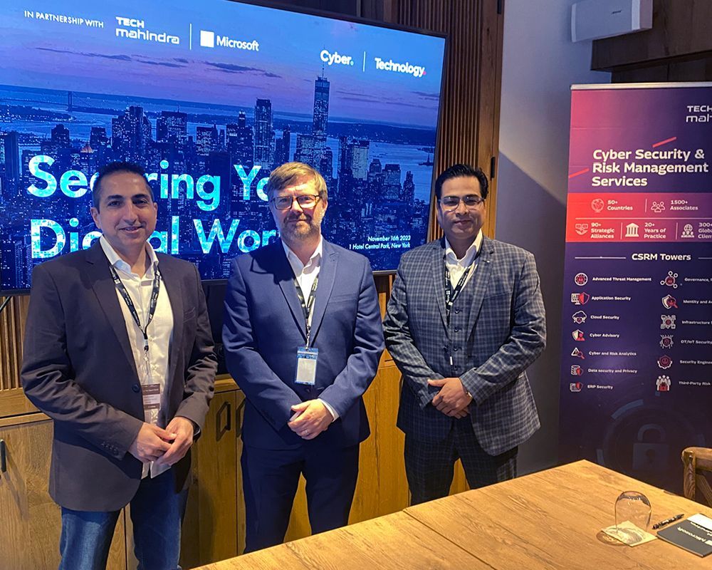Tech Mahindra & Microsoft Roundtable in Action