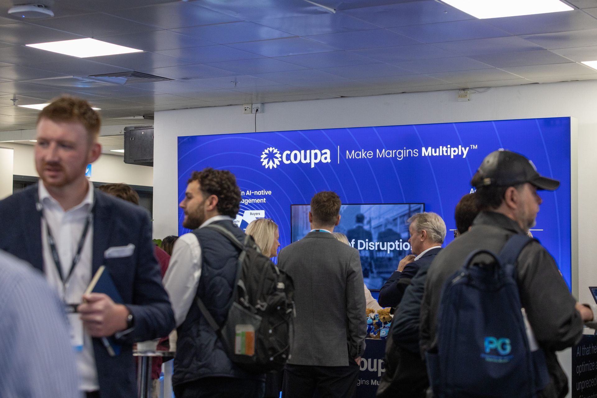 Coupa Sponsor Procurement & Supply Chain LIVE