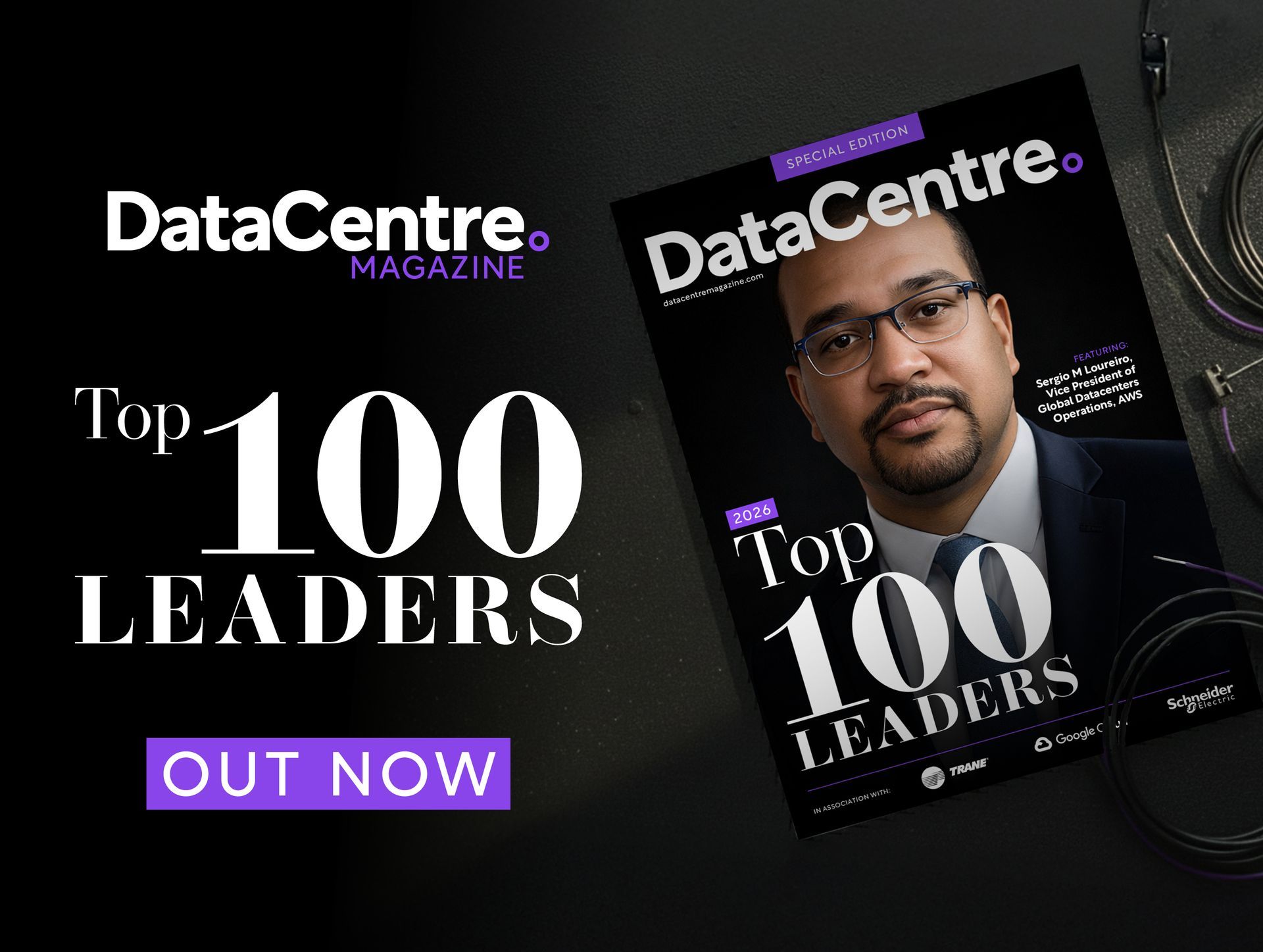 DataCentre Magazine cover: 