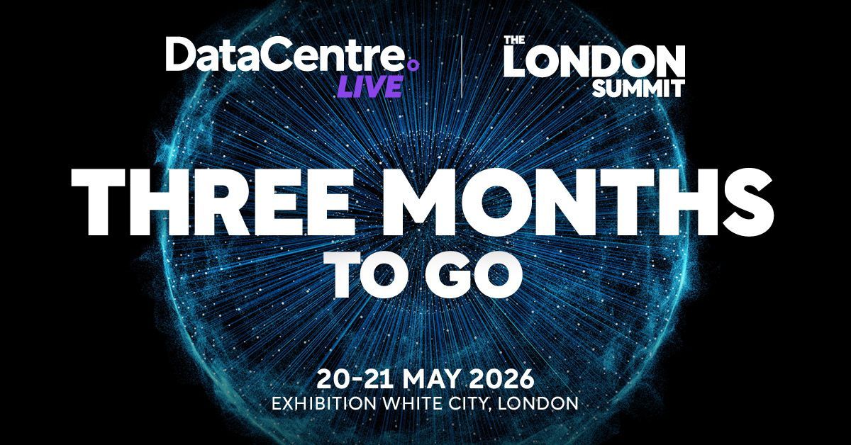 DataCentre Live London Summit announcement, 