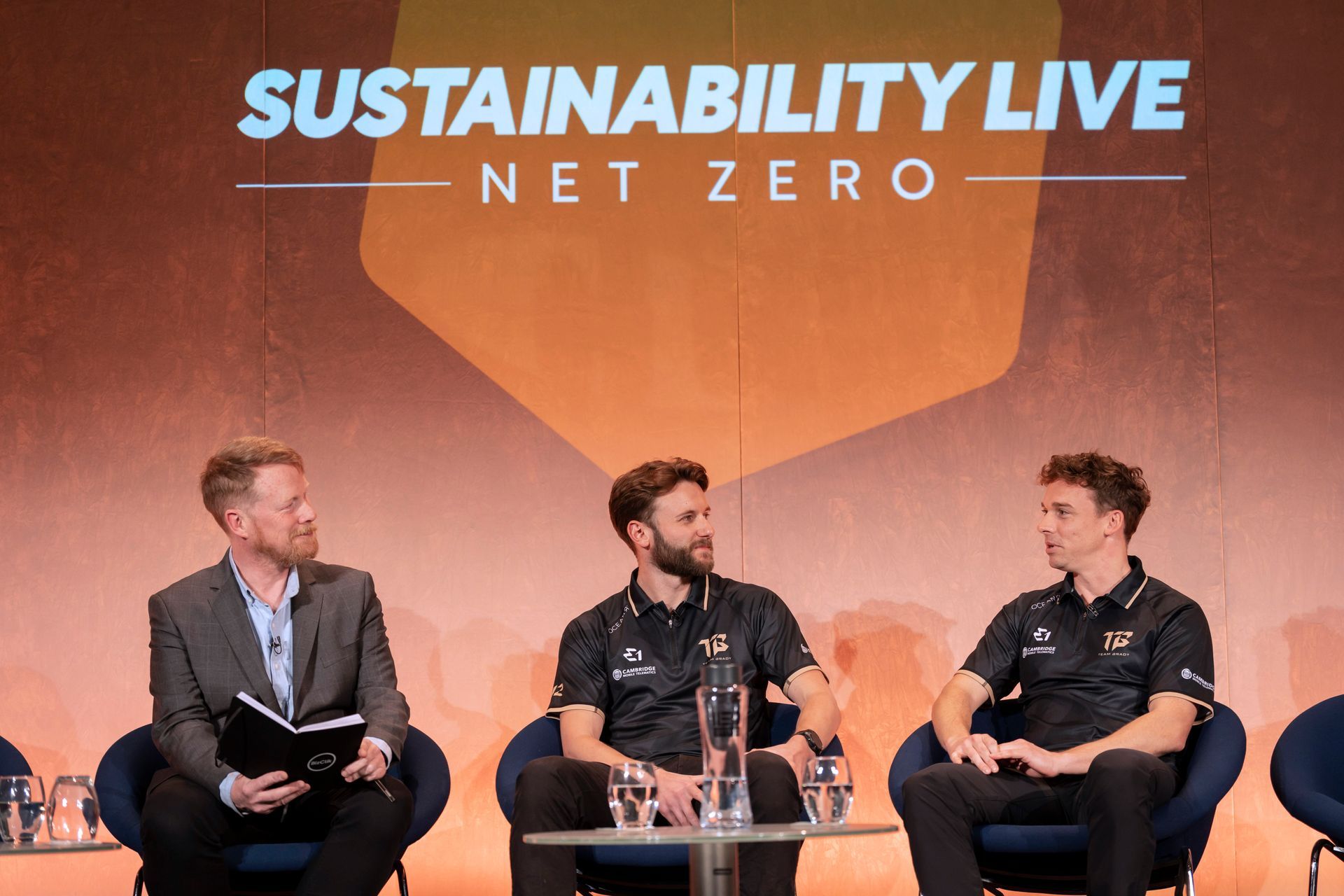 Team Brady at Sustainability LIVE Net Zero 2025