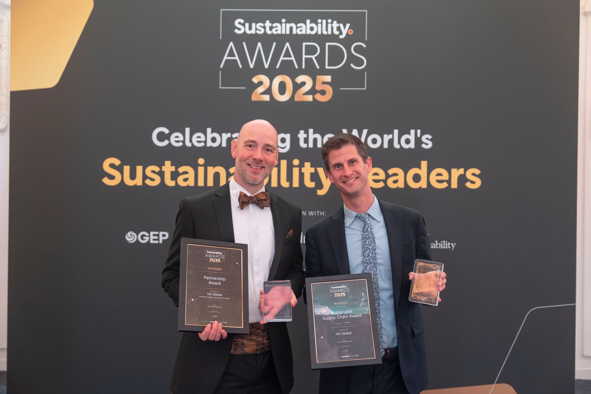 Award Winning Entries