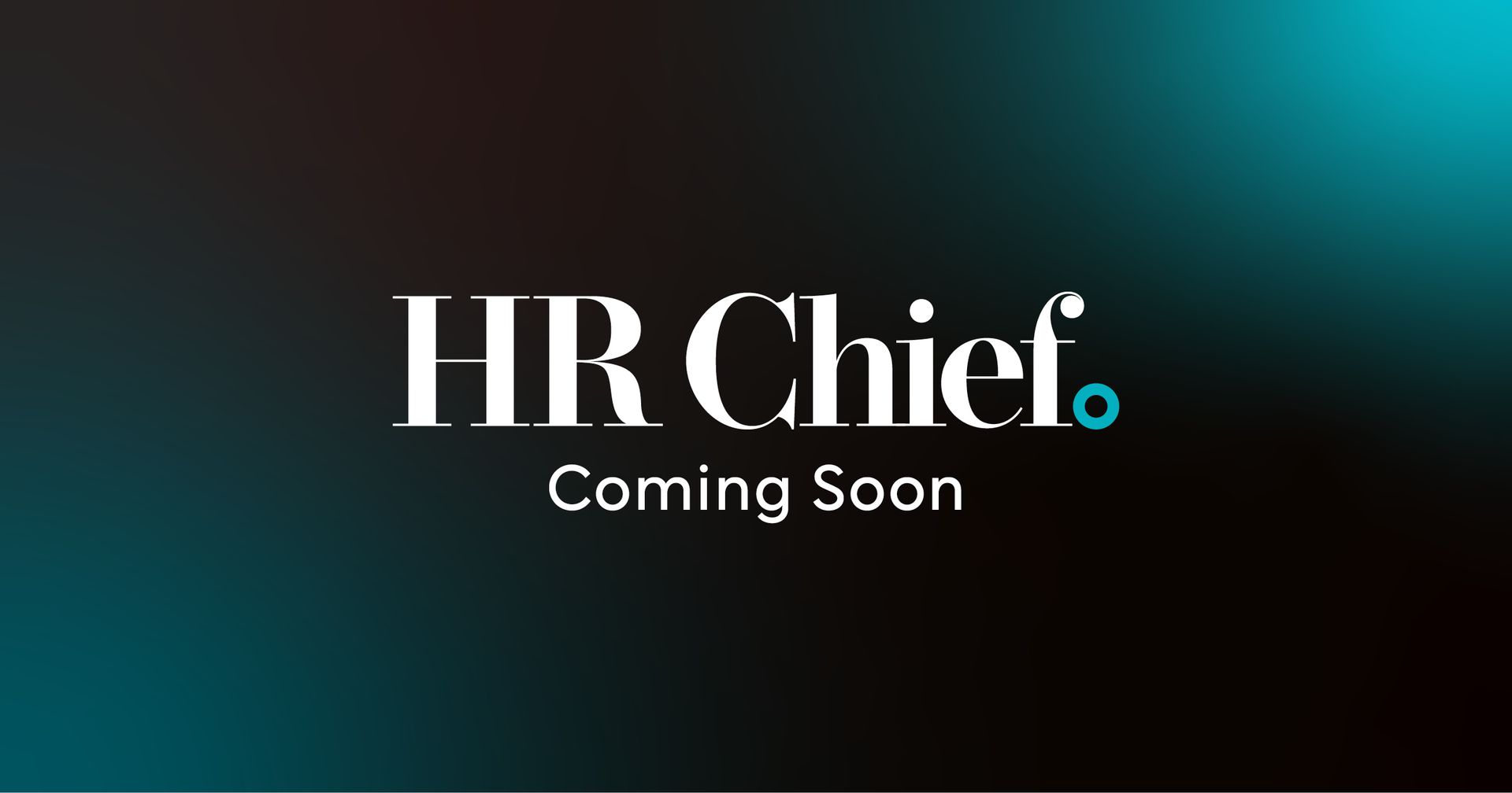 HR Chief logo with