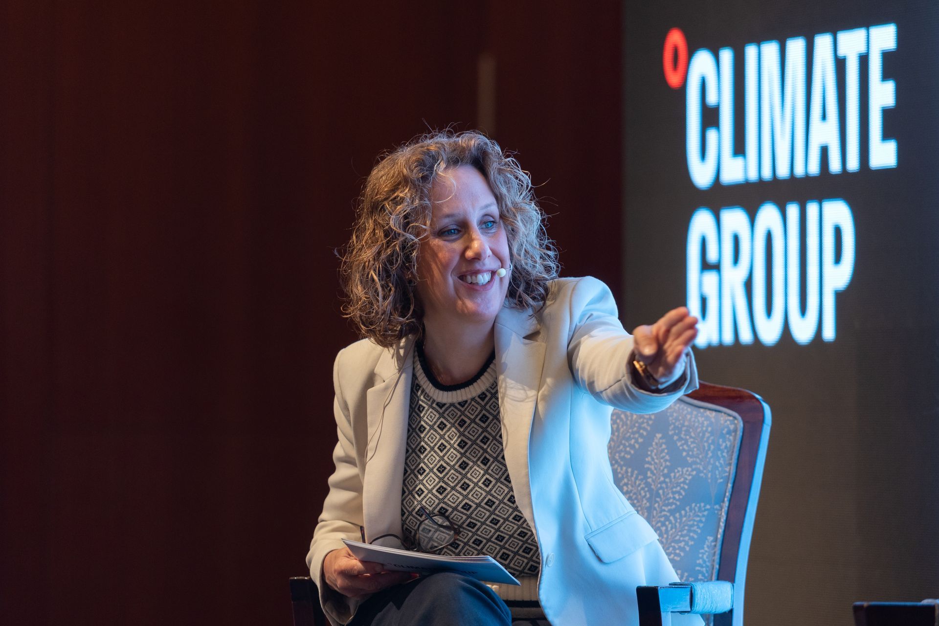 Helen Clarson CEO Climate Group