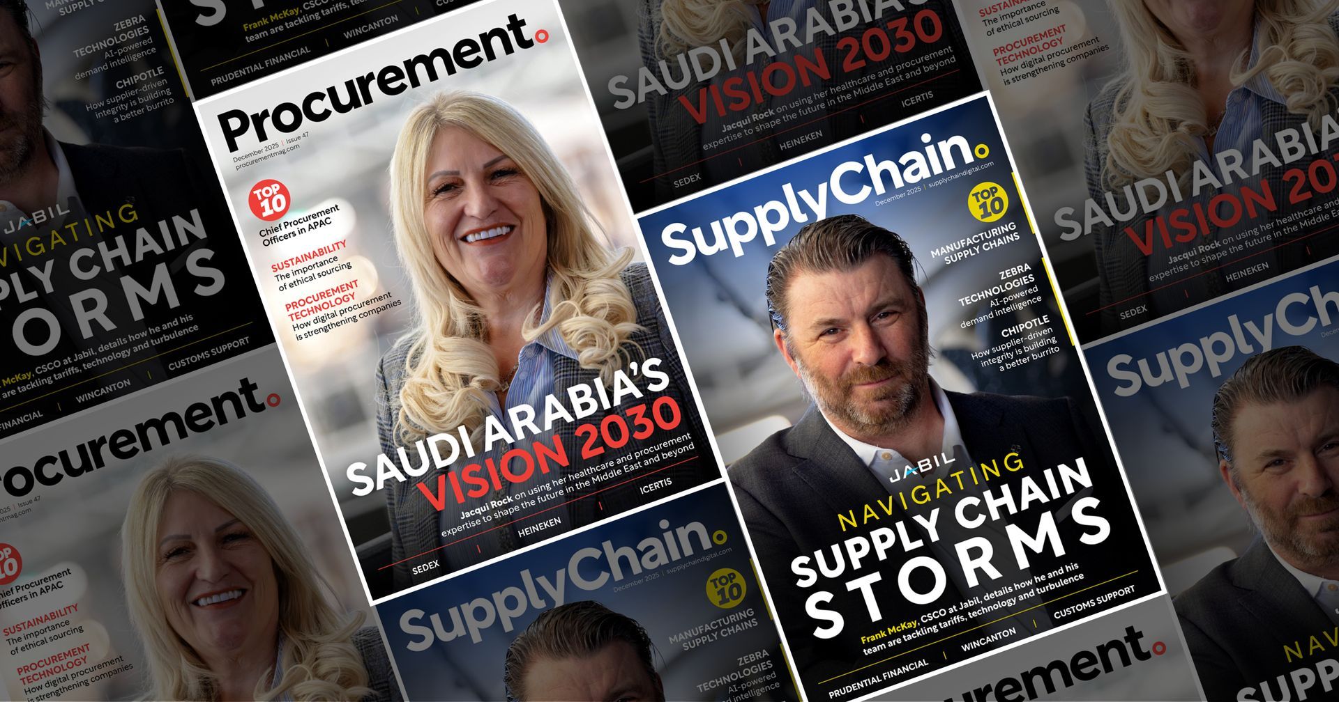 Procurement Magazine & Supply Chain Digital Magazines, BizClik Brands
