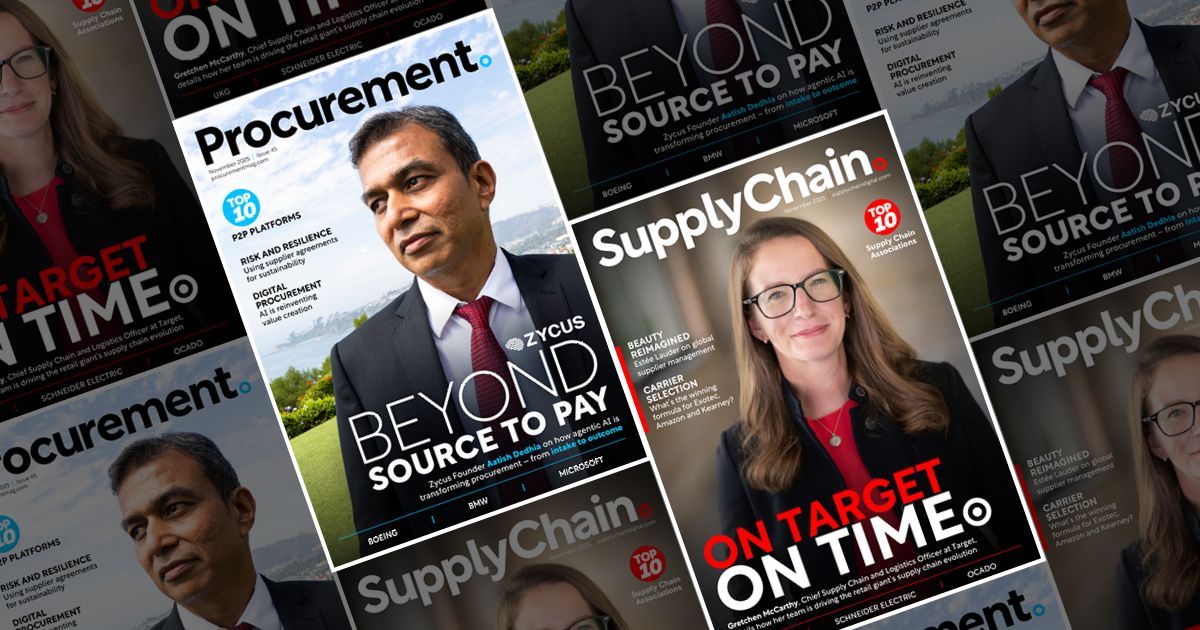 November Editions of Procurement Magazine and Supply Chain Digital out now