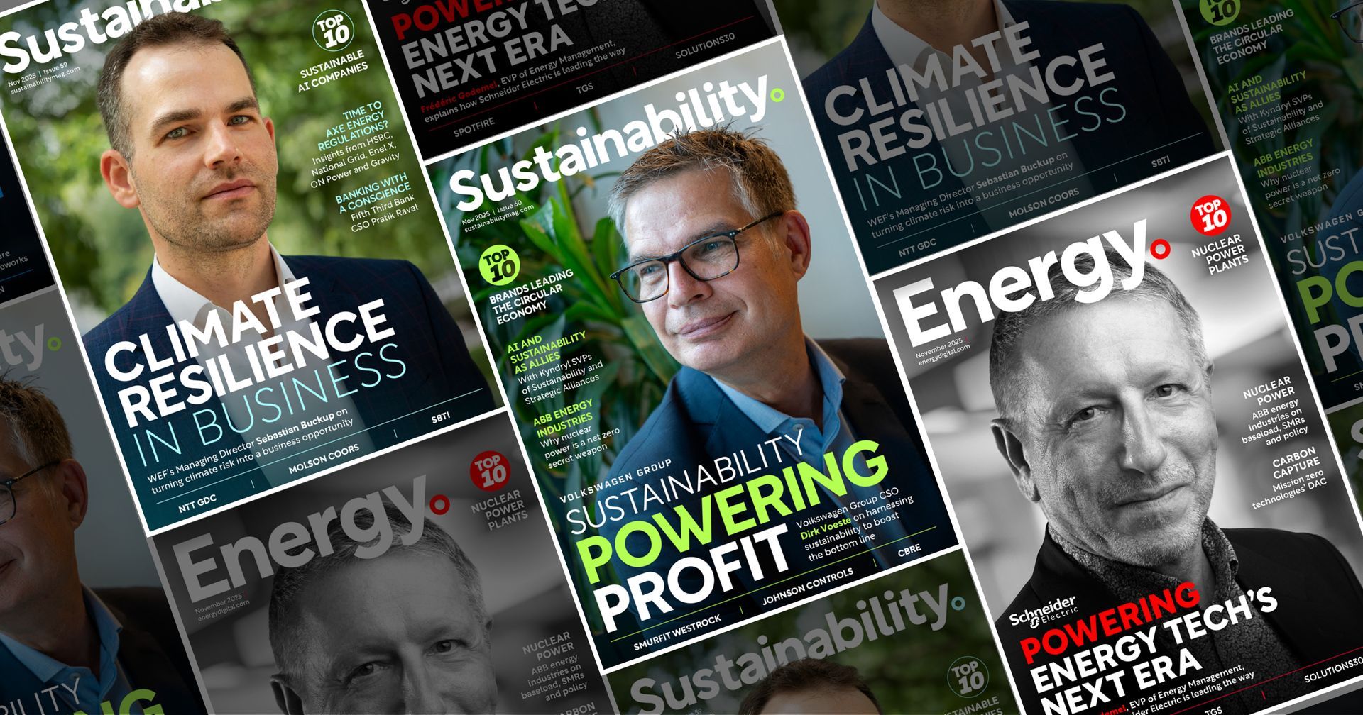 Sustainability Portfolio by BizClik - November Editions Out Now 2025