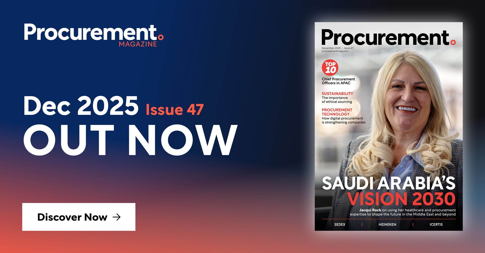 Procurement Magazine December BizClik Brand Issue 47