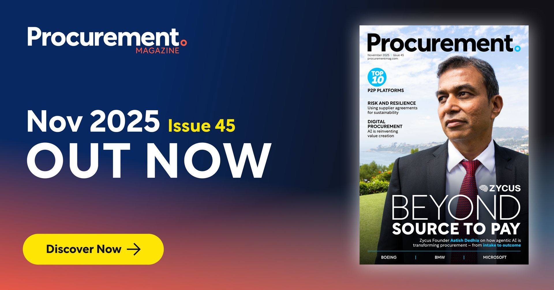 Procurement Magazine November 2025