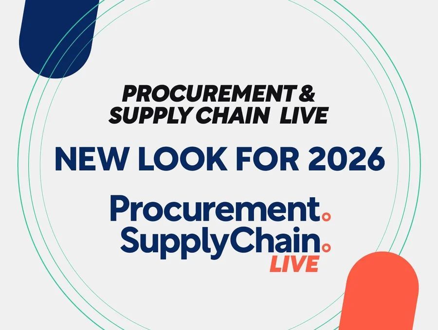 New logo and branding for Procurement & Supply Chain LIVE 2026 coming
