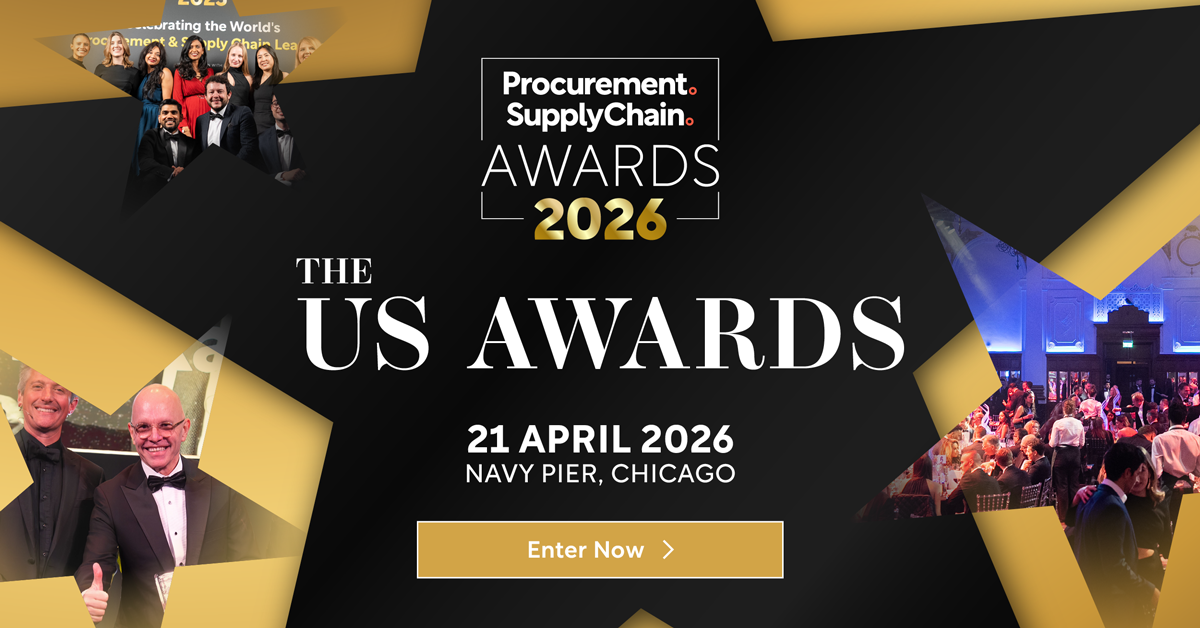 Procurement & Supply Chain LIVE: The US Awards 2026 Now Open for Entries in North America and Canada