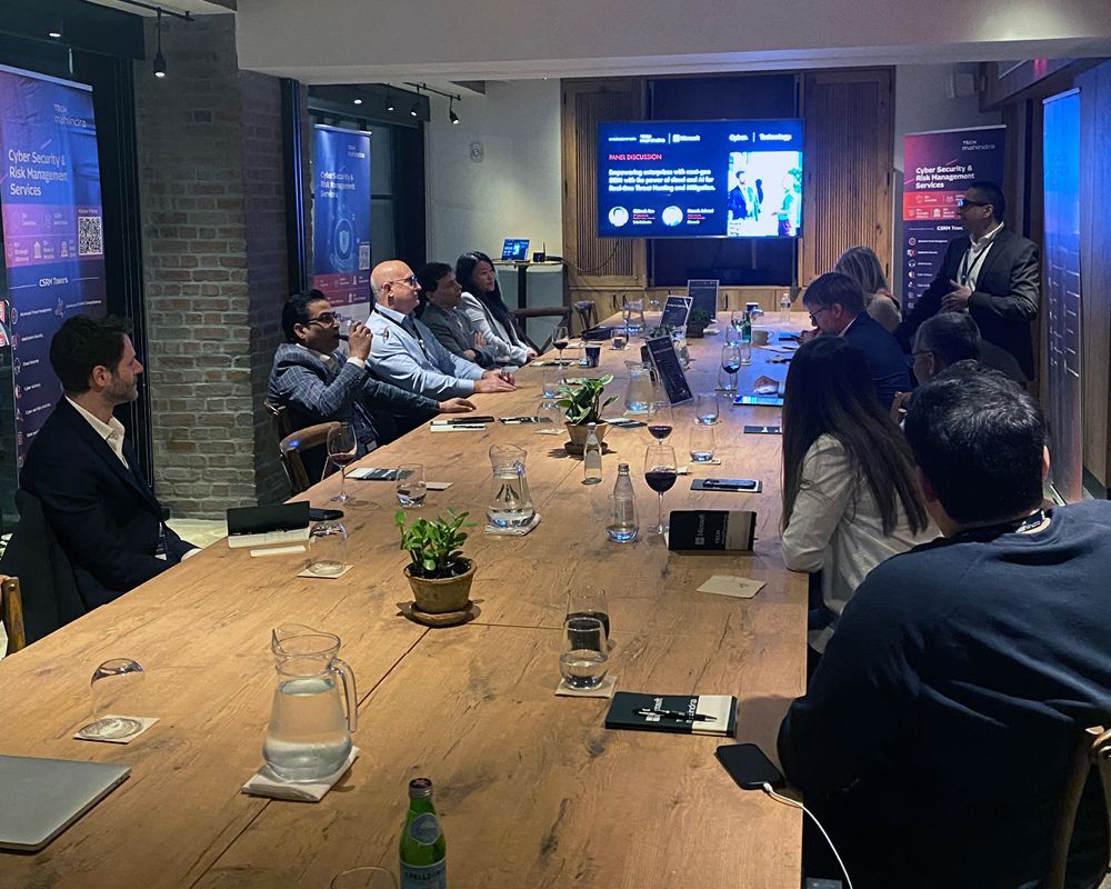 Tech Mahindra & Microsoft Roundtable in Action, by BizClik