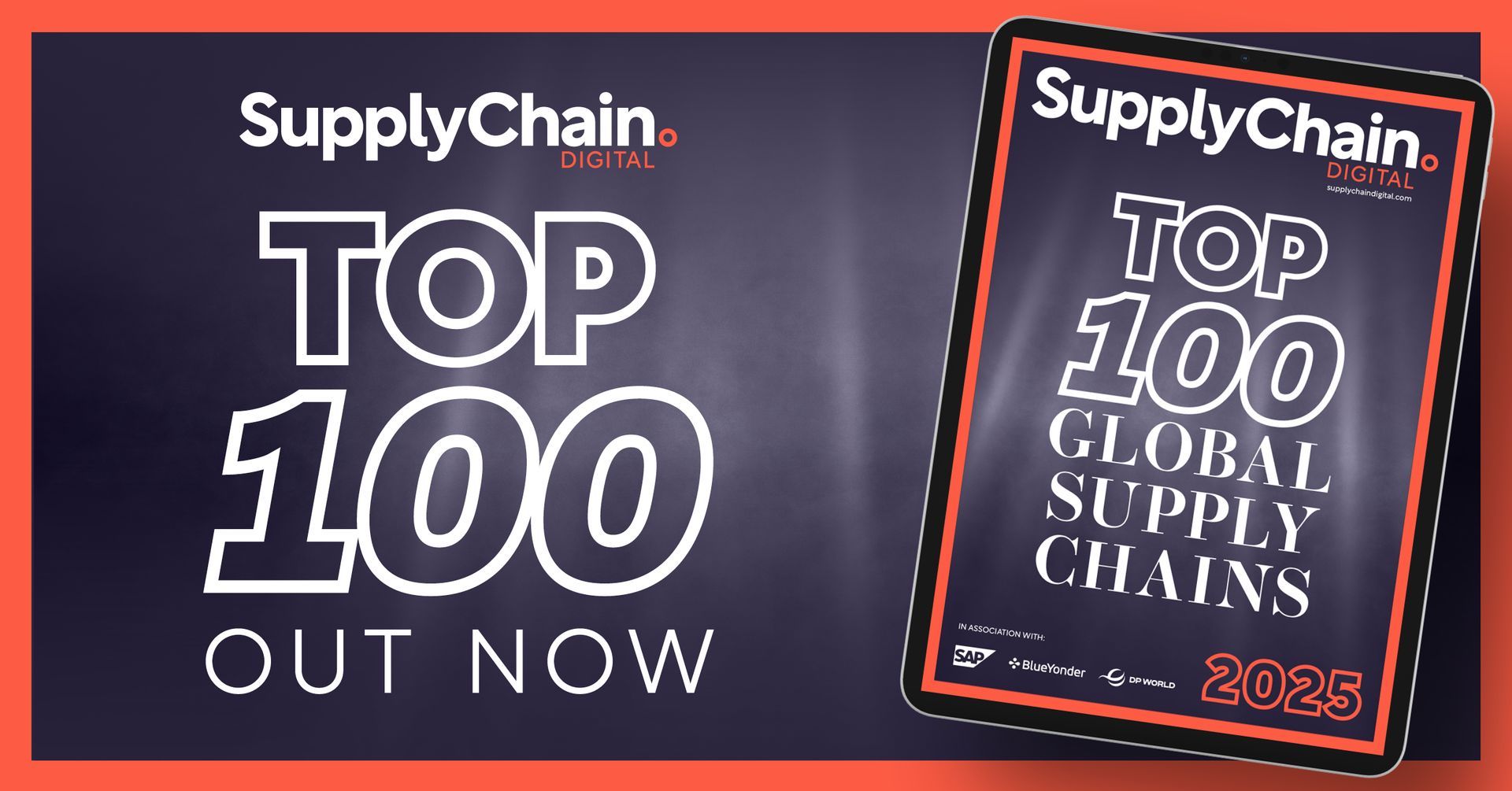 Top 100 Global Supply Chains 2025