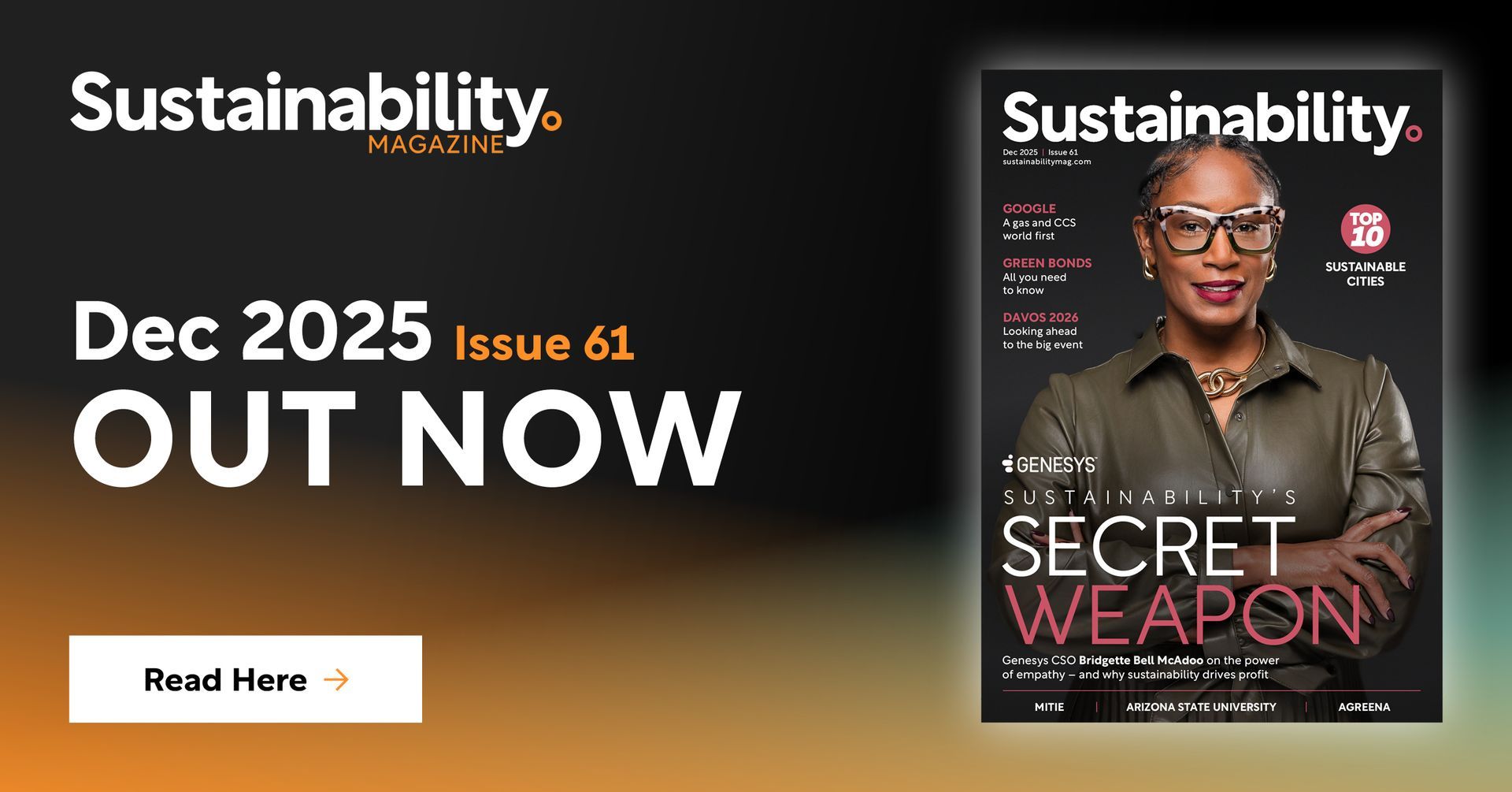 Sustainability Magazine December Issue 61