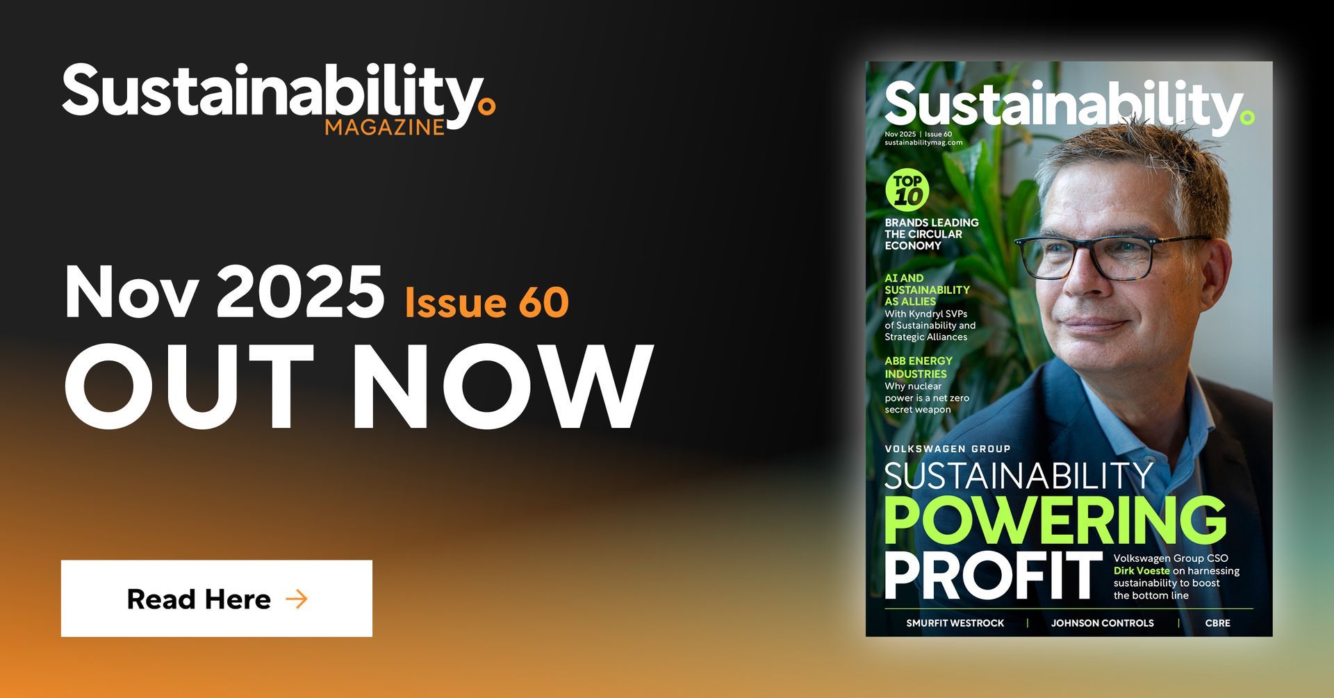 Dirk Voeste, CSO at Volkswagen Group