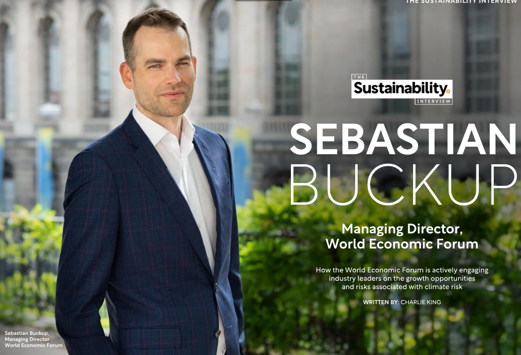 Sebastian Buckup World Economic Forum - Leadership