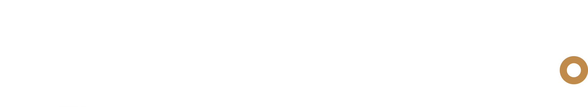 A close up of a rubber band on a white background.