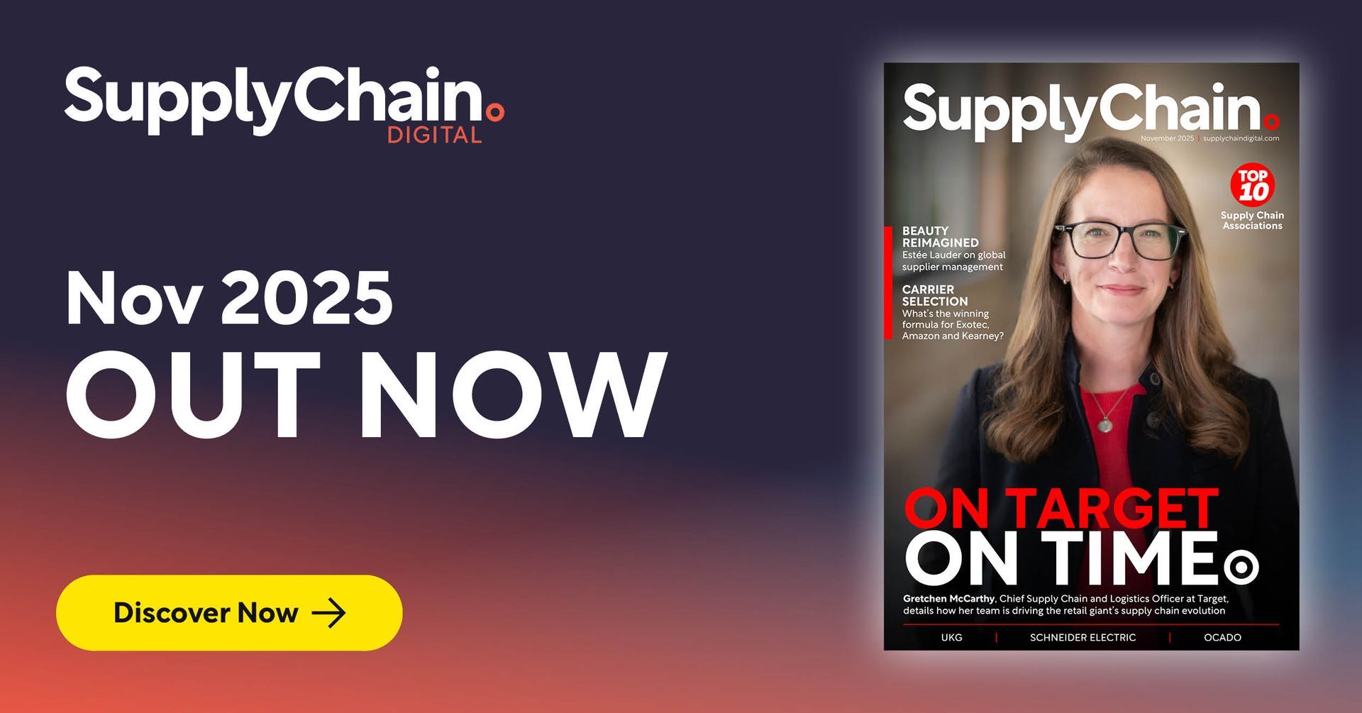 Supply Chain Digital November 2025