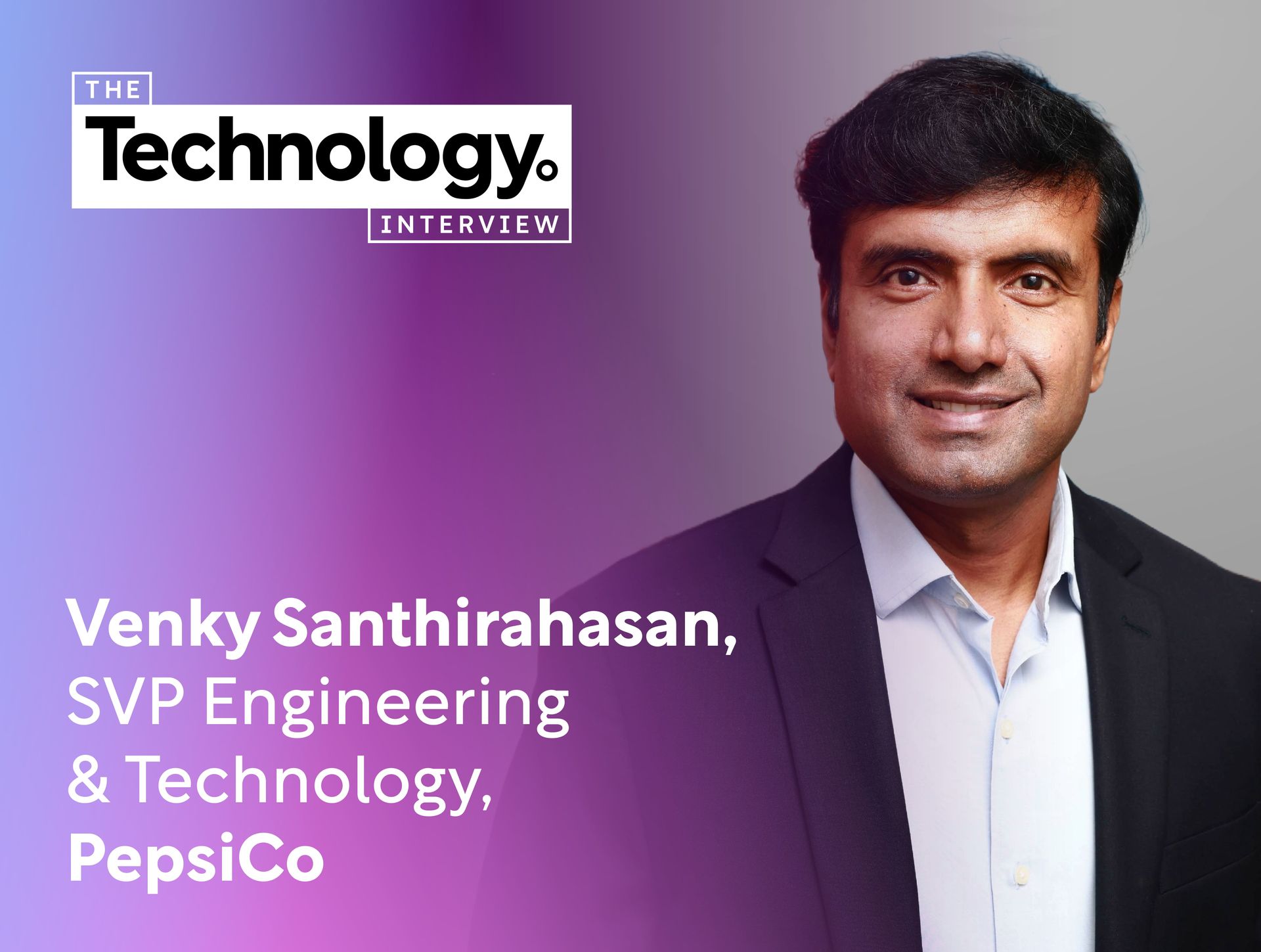 Venky Santhirahasan PepsiCo