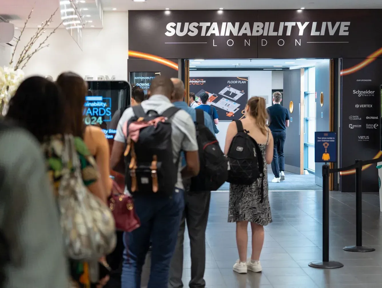 Entering sustainability LIVE event
