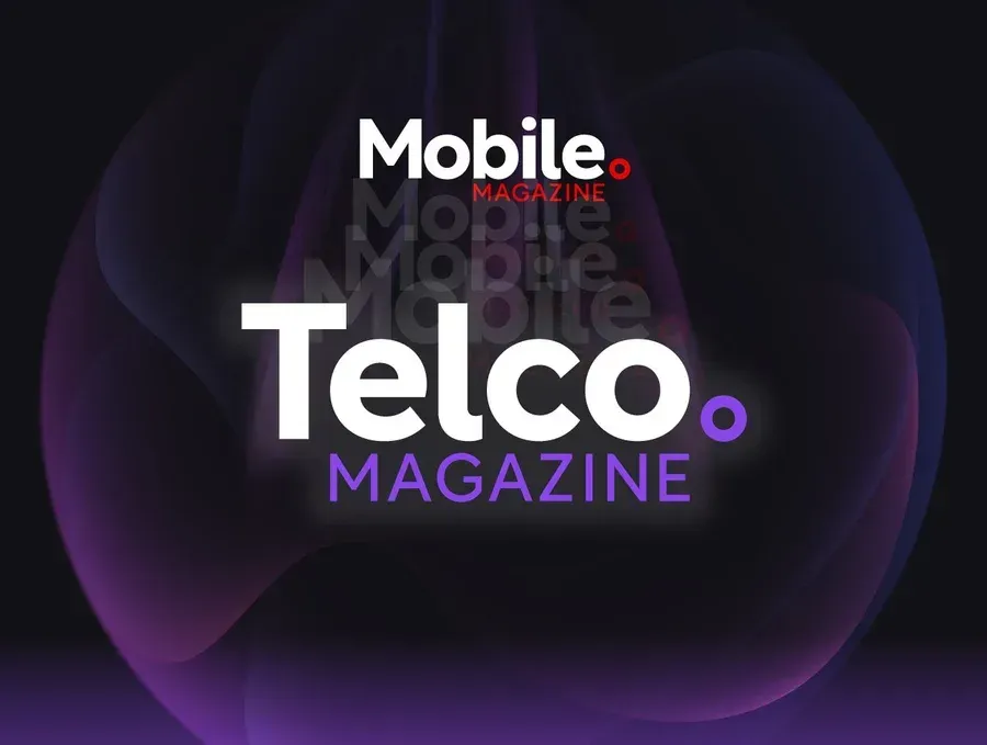 Mobile Magazine rebrands to Telco Magazine - image shows this transition