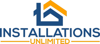 A logo for a company called installations unlimited.