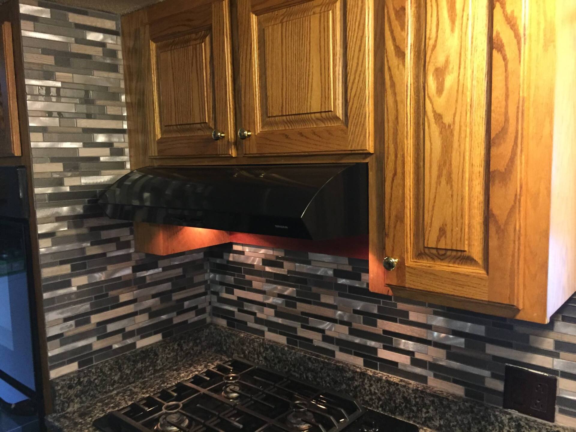 Kitchen Wooden Cabinet — Columbia, SC — Corley Brothers Tile Setting LLC