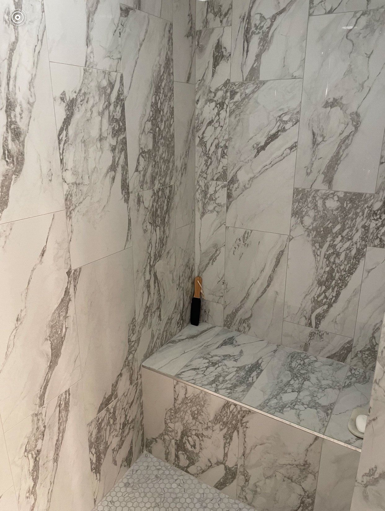 After Restoration of the Bathroom Tiles — Columbia, SC — Corley Brothers Tile Setting LLC