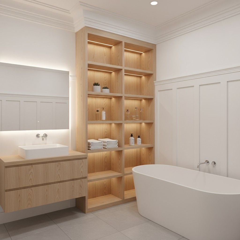 Family cooking in a newly remodeled Rockville kitchen with custom carpentry details.