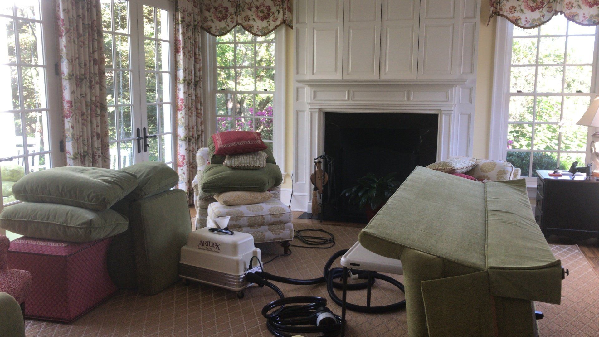 Rug Cleaning — Pillos And Carpet Cleaning Equipment in Charlottesville, VA