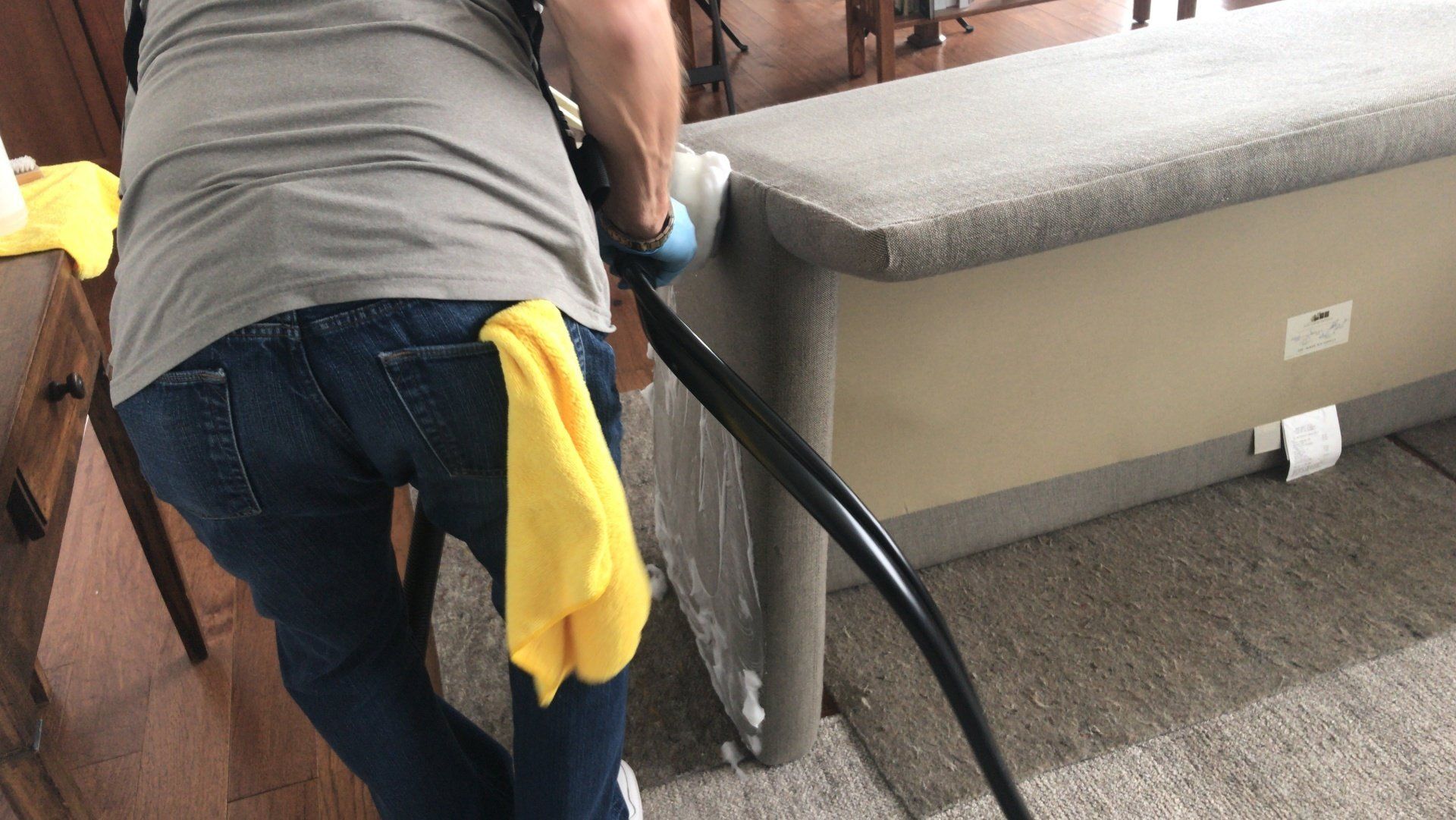 Wall To Wall — Sofa Cleaning in Charlottesville, VA