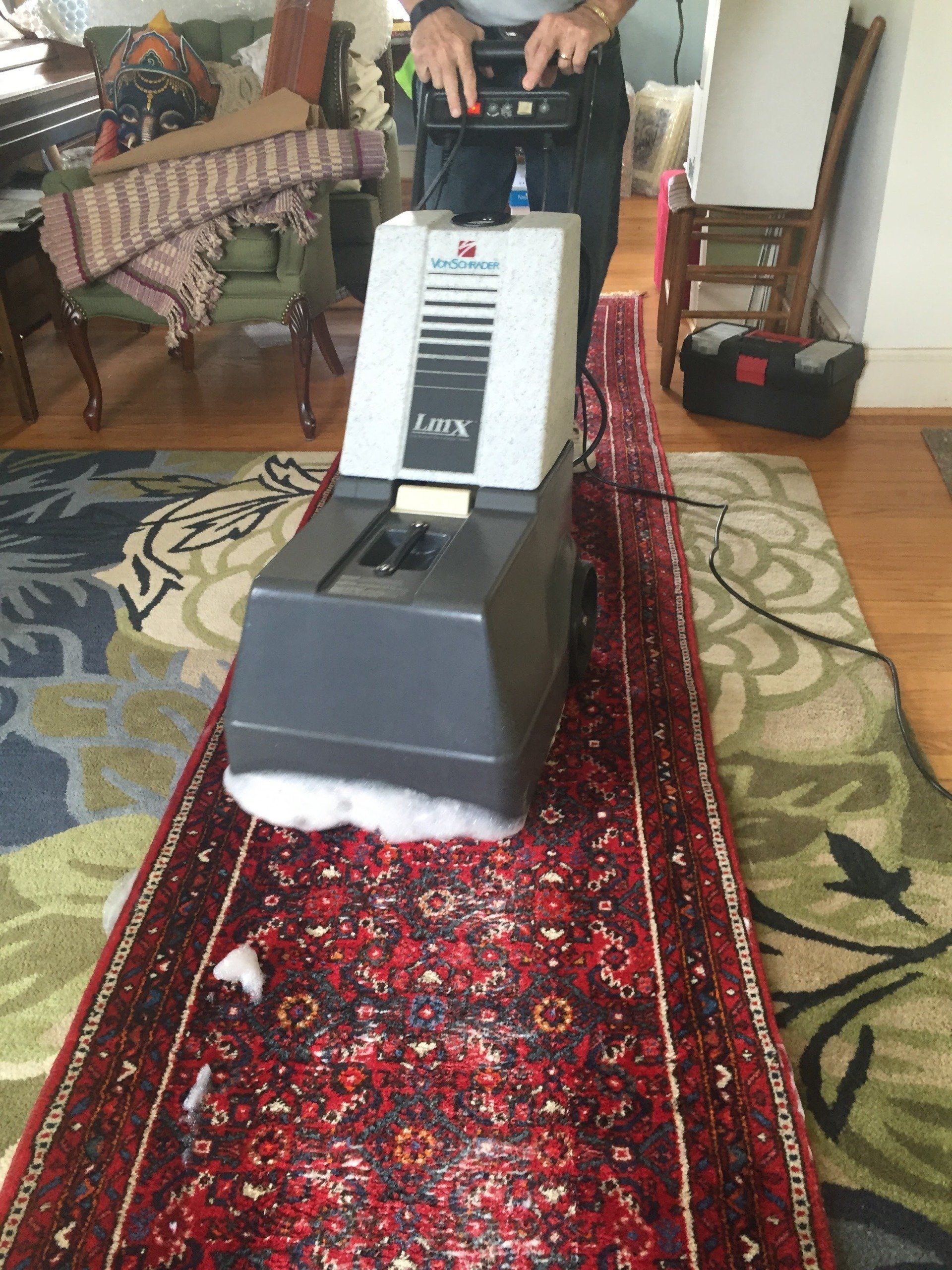 Royal Carpet & Upholstery Cleaners — Red Carpet Shampooing in Charlottesville, VA