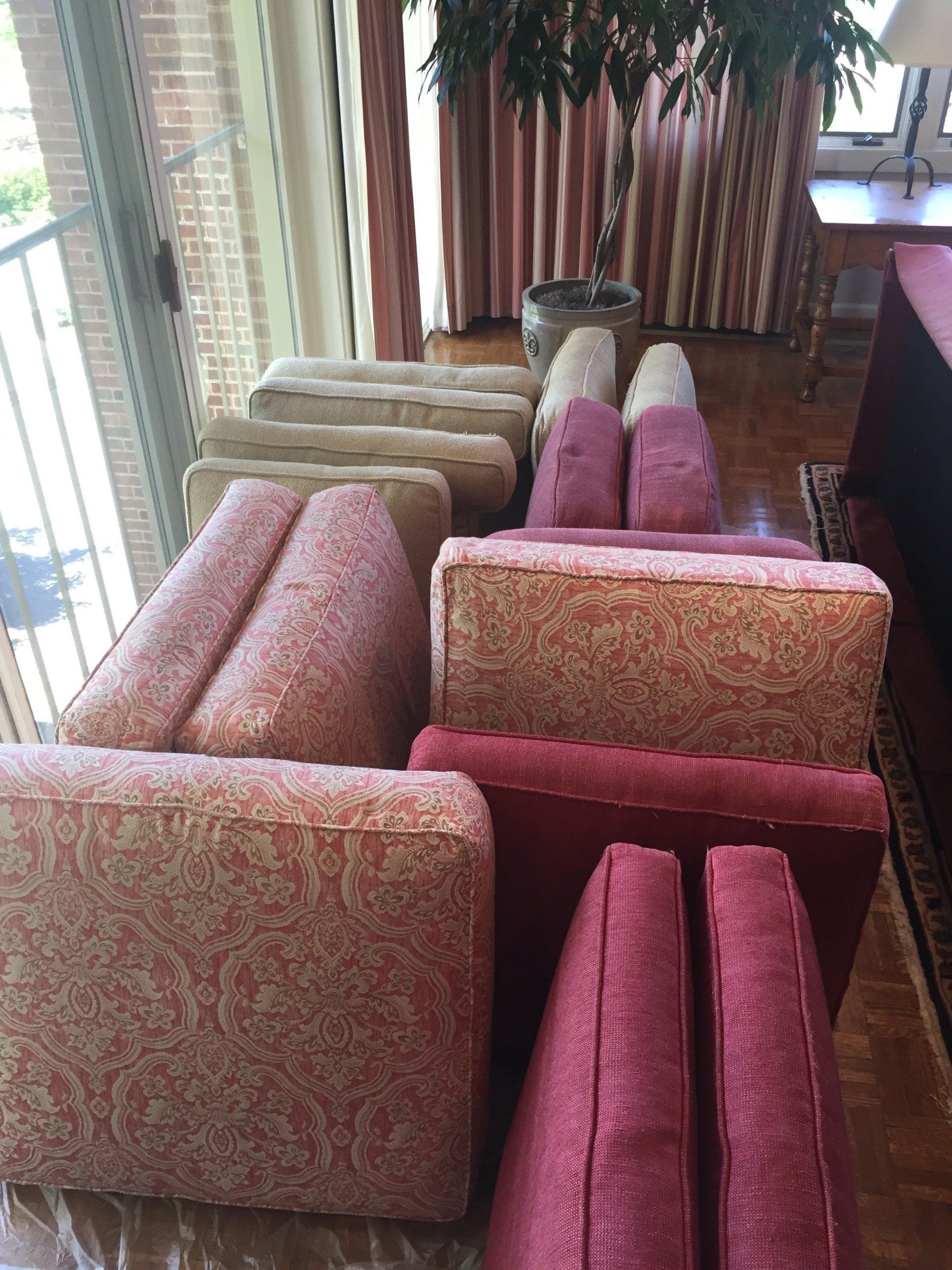 Albemarle County — Pillows In Sofa in Charlottesville, VA