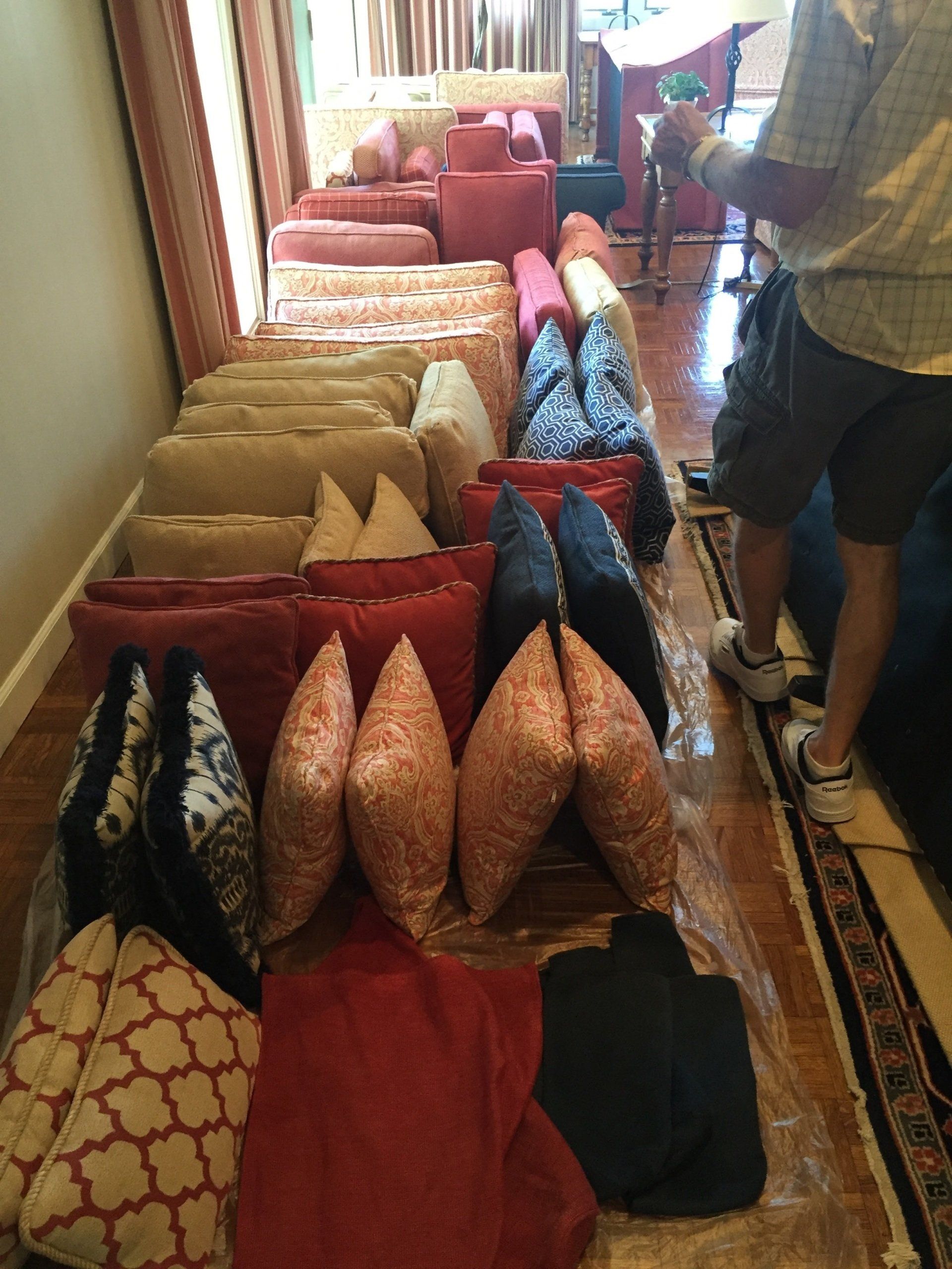 Charlottesville — Clean Pillows in Charlottesville, VA