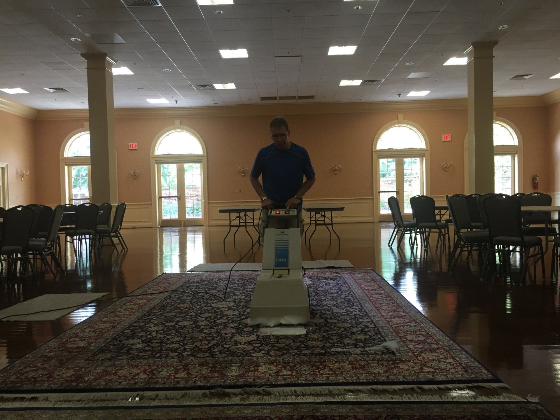 Oriental Rugs — Carpet Shampooing In Modern House in Charlottesville, VA