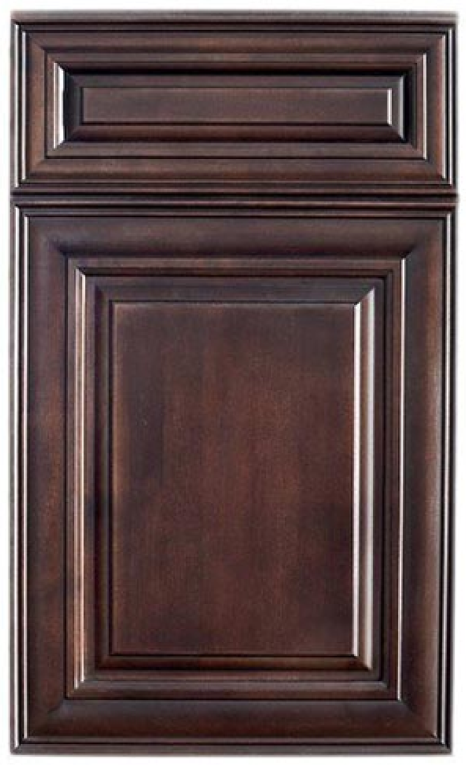 Dark Chocolate Raised Panel