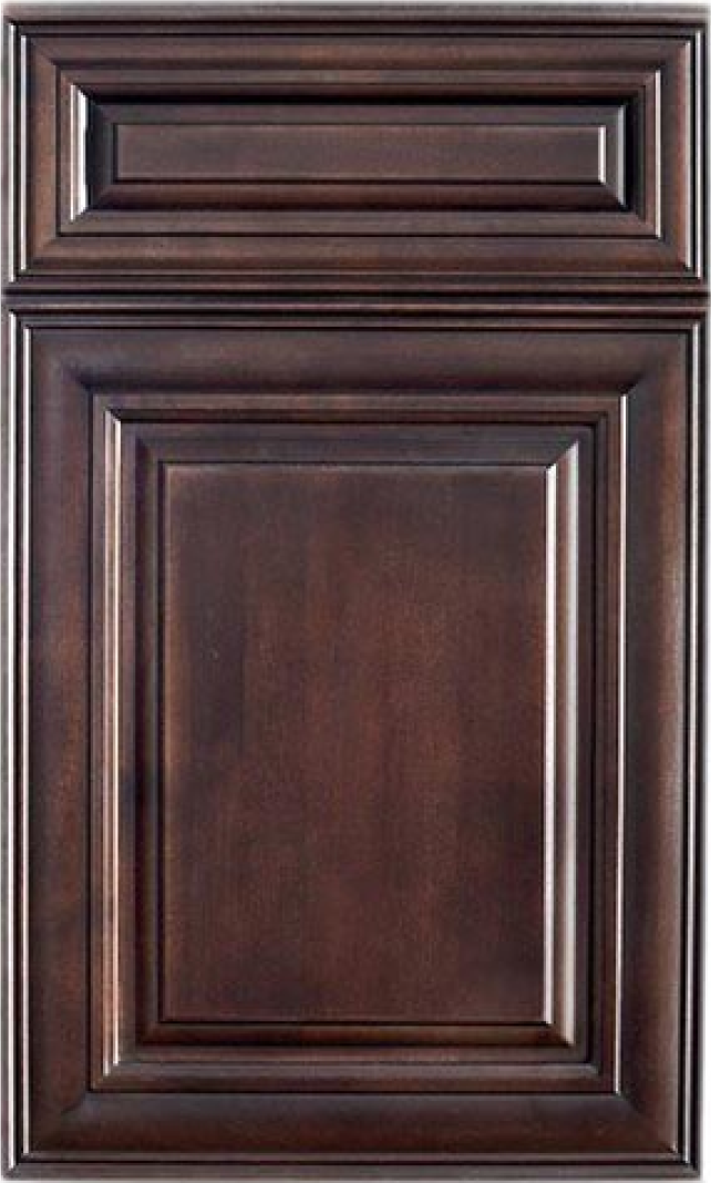 Dark Chocolate Raised Panel