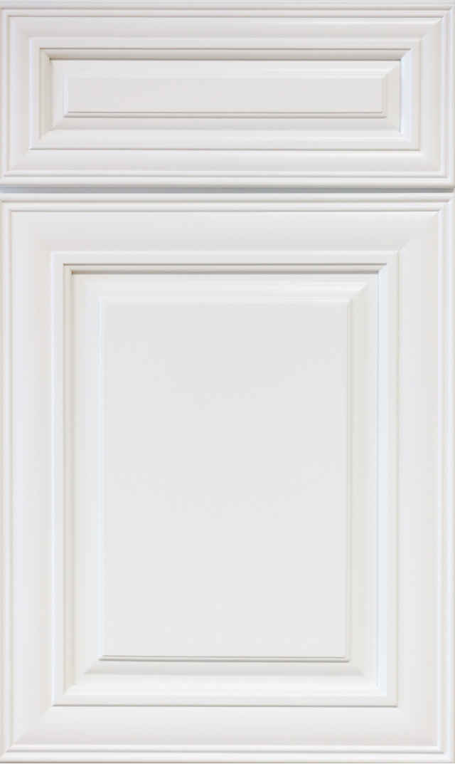 Classic White Raised Panel