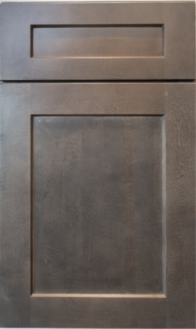 Charcoal Gray Shaker Style