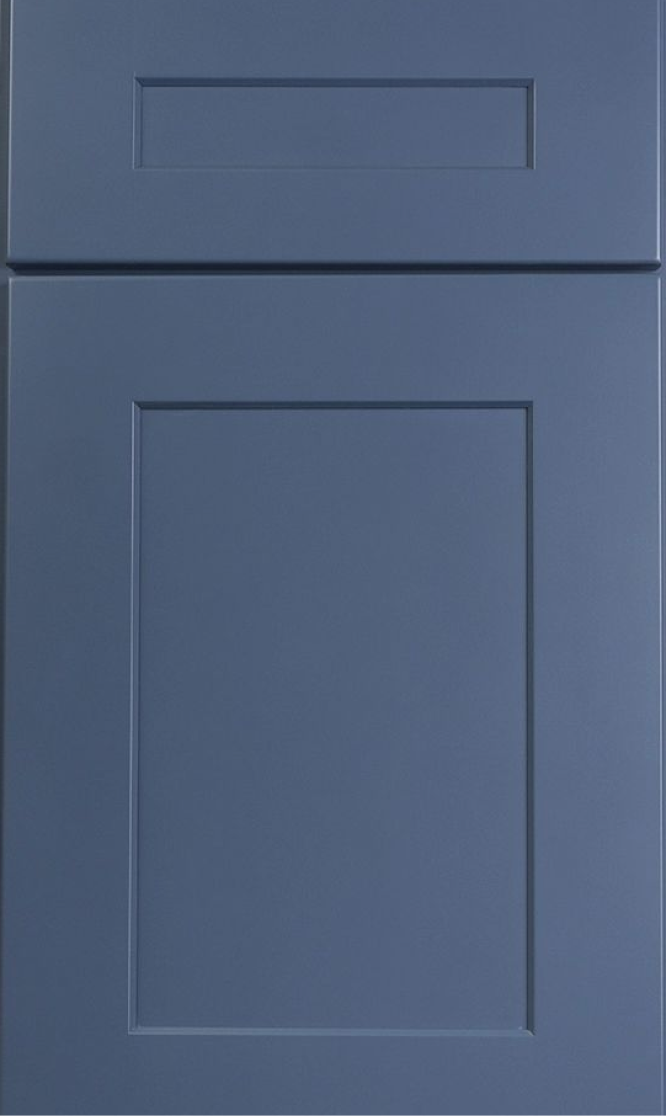 Shaker Blue Shaker Style