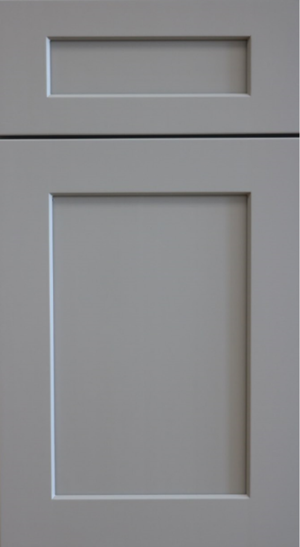 Pearl Gray Shaker Style