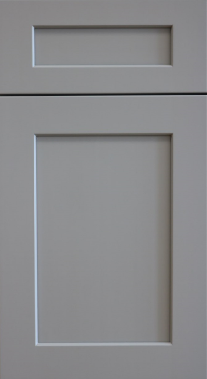 Pearl Gray Shaker Style