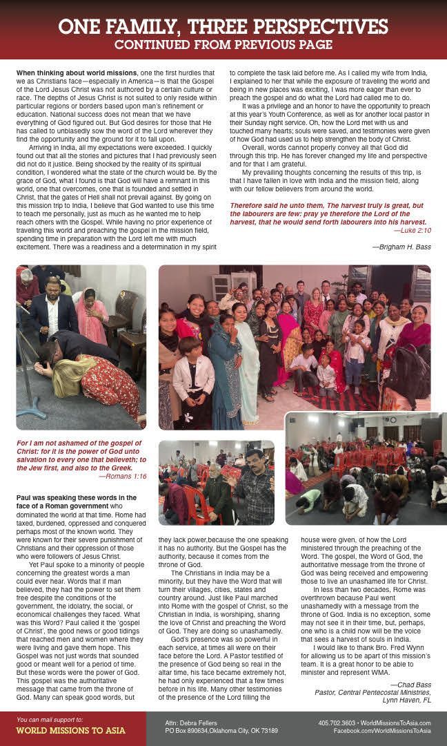 A page layout featuring articles titled 