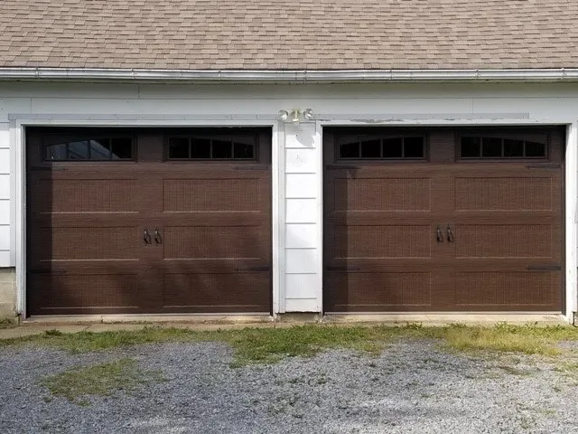 Brown Garage Door — Franklin, PA — K Hoffman Door LLC