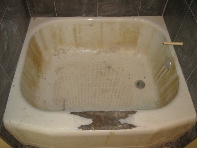 Garden Tub Before
