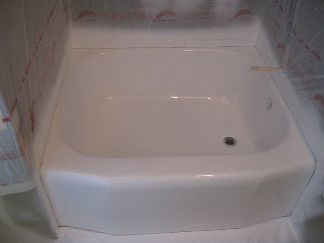 Garden Tub After
