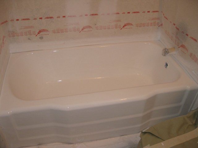 Cast Iron Tub After