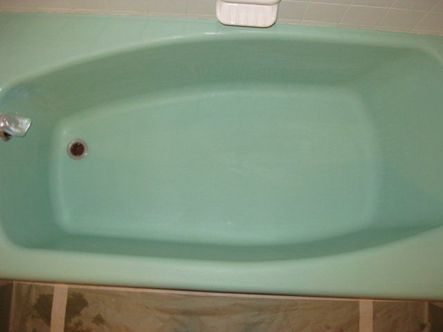 Steel Tub Before