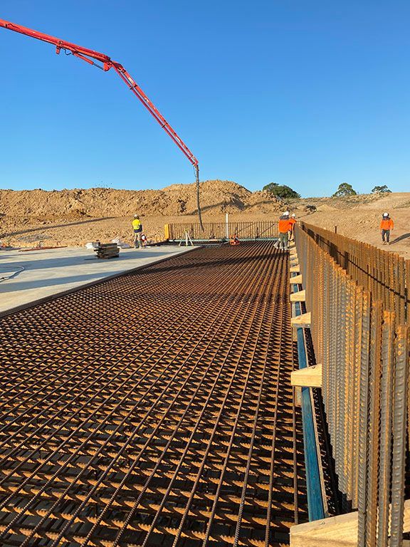 Wyyung Reservoir, Stirloch | Bairnsdale, VIC | Fox Martin Concrete & Construction